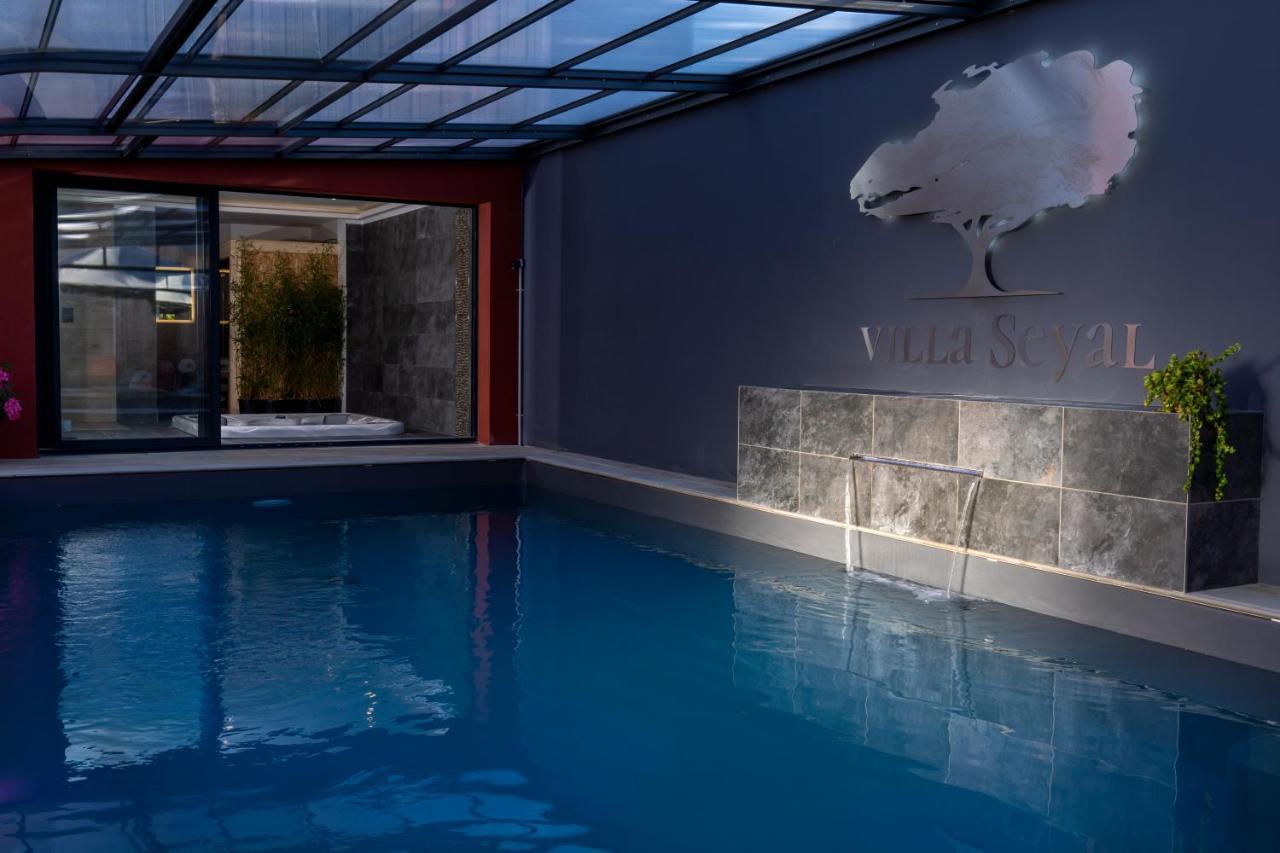 Villa Seyal - Avec Piscine - Jacuzzi - Sauna & Climatisation لو مان المظهر الخارجي الصورة