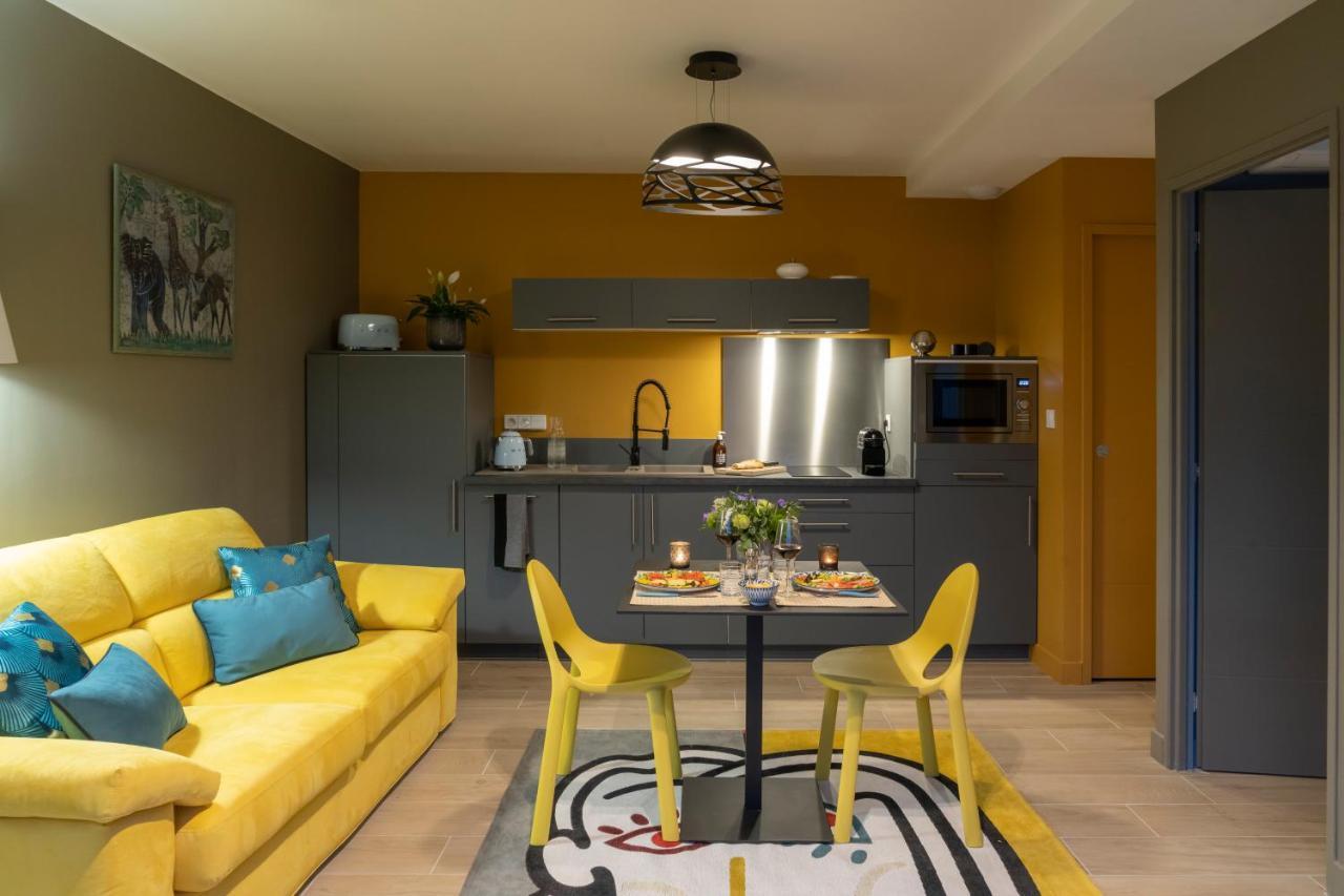 Villa Seyal - Avec Piscine - Jacuzzi - Sauna & Climatisation لو مان المظهر الخارجي الصورة